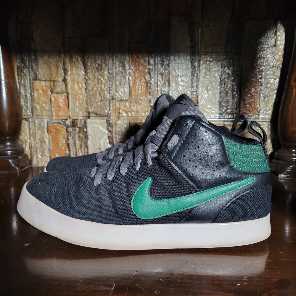 NIKE LITEFORCE Il MID Sneakers For Men (Black ,8)